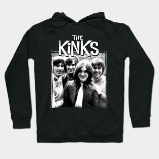 The Kinks Band Hoodie